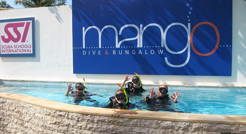 Mango Dive & Bungalow Gili Trawangan Exterior foto